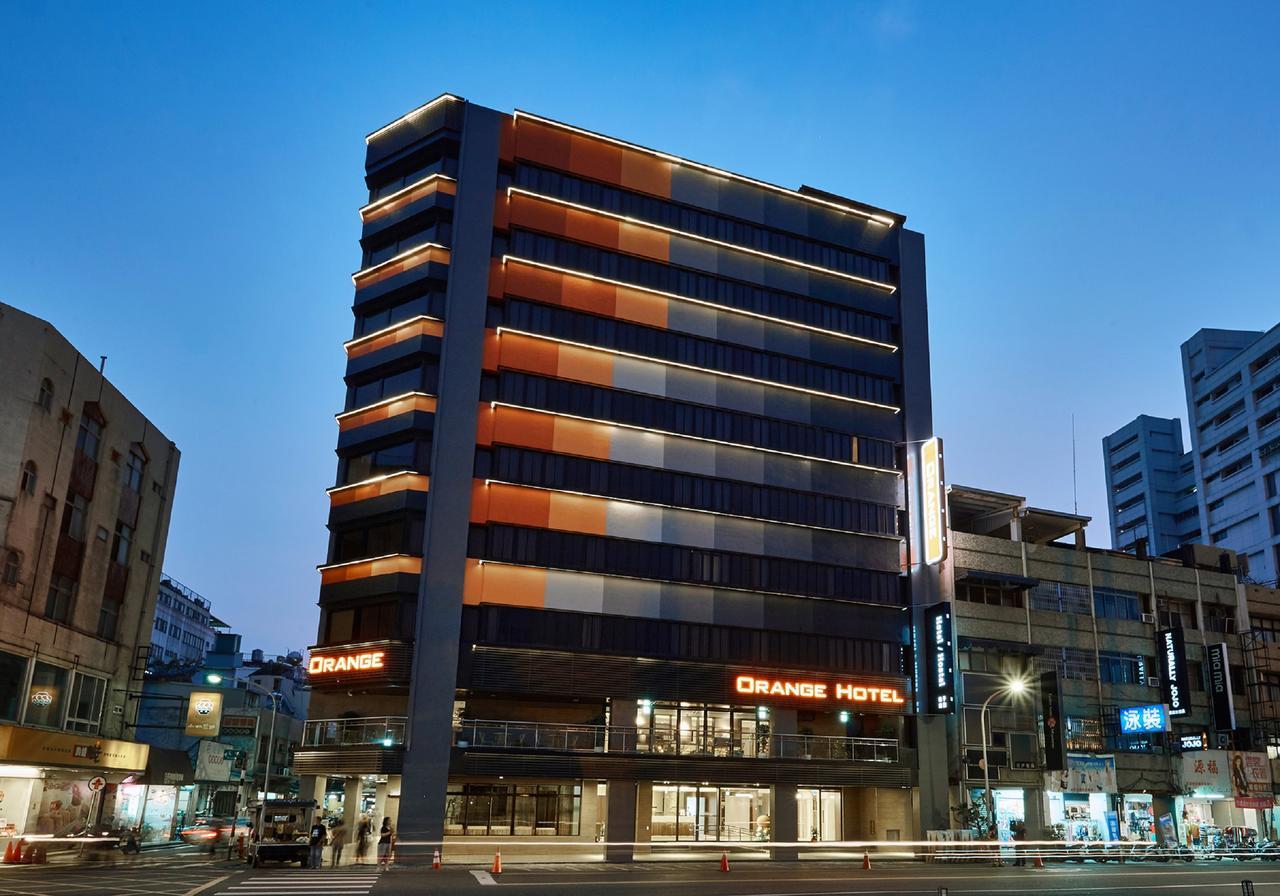 Orange Hotel - Wenhua, Chiayi Exterior foto